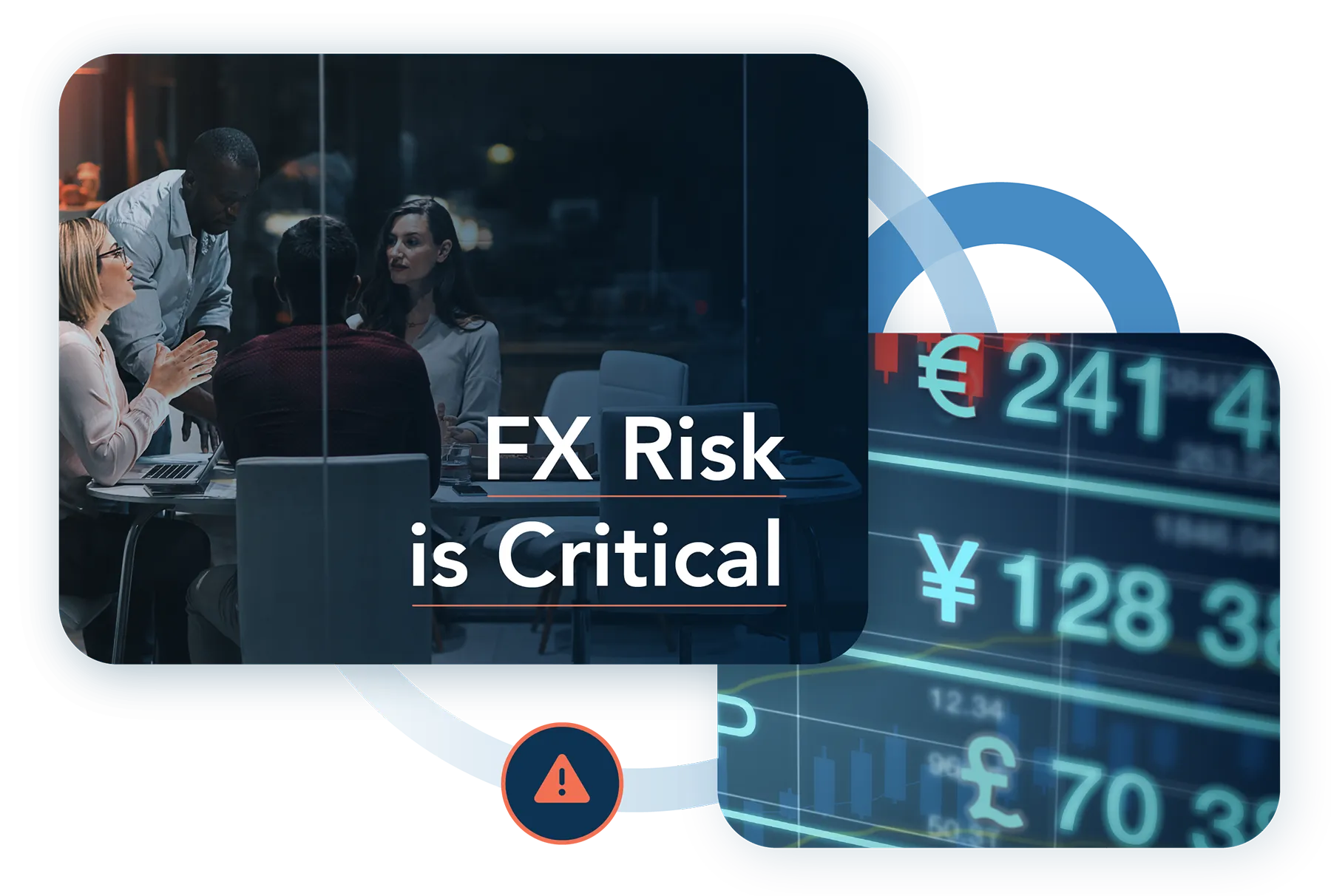 A picture of the fx risk is critical.