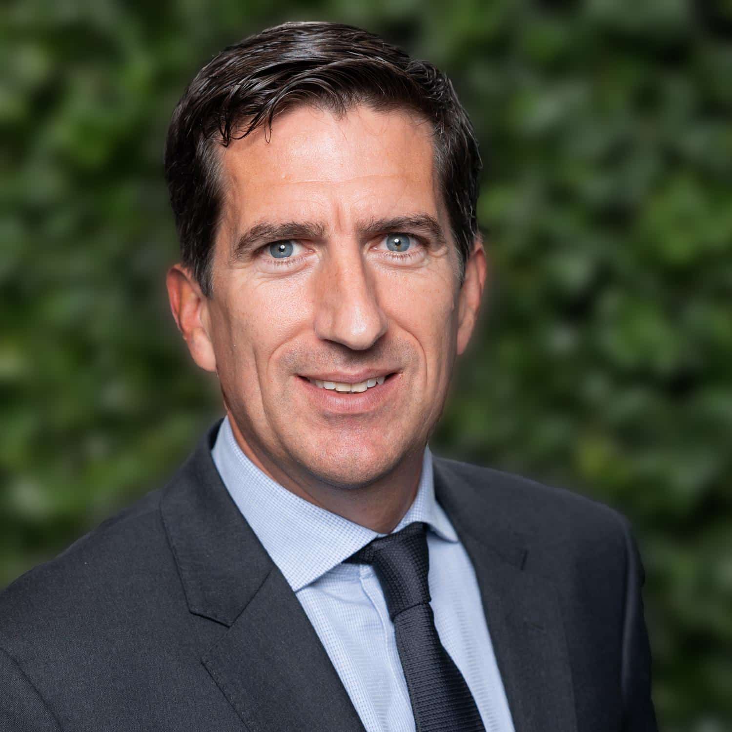 Photograph of Gavin O’Donoghue