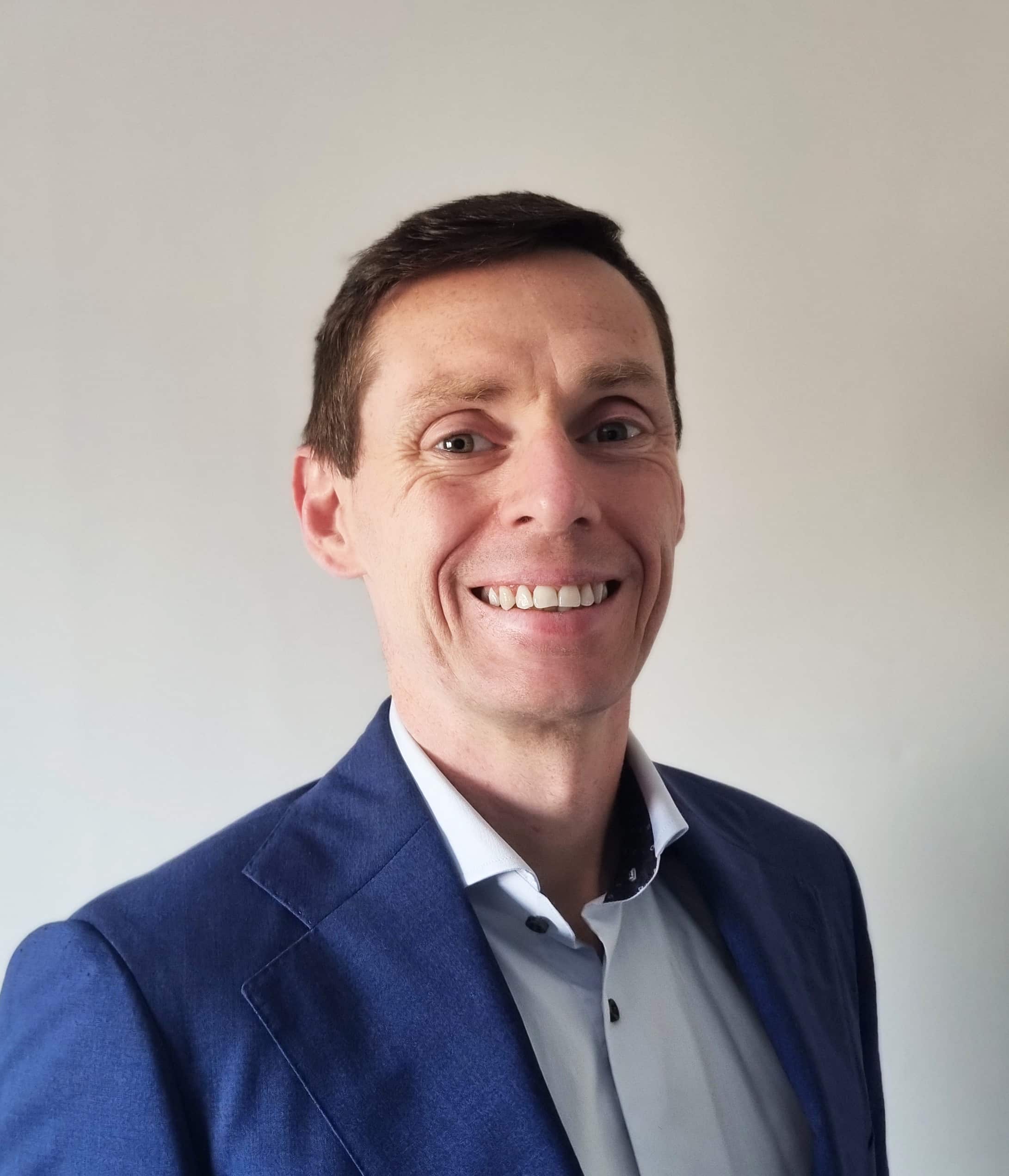 Photograph of Peter Forde