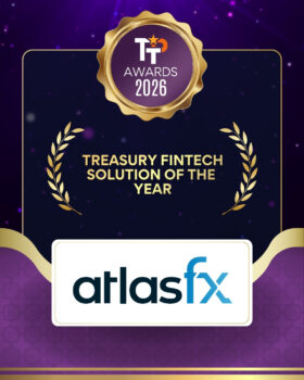 AtlasFX’s BankMinder Wins Treasury Fintech Solution of the Year at Trade Treasury Payments Awards