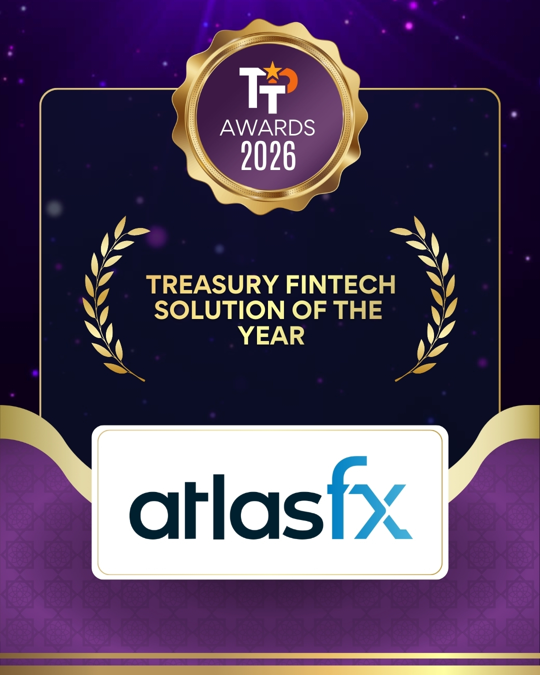 Image for AtlasFX’s BankMinder Wins Treasury Fintech Solution of the Year at Trade Treasury Payments Awards