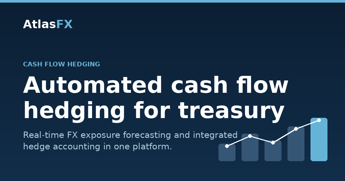 Cash Flow Hedging - AtlasFX Risk Management